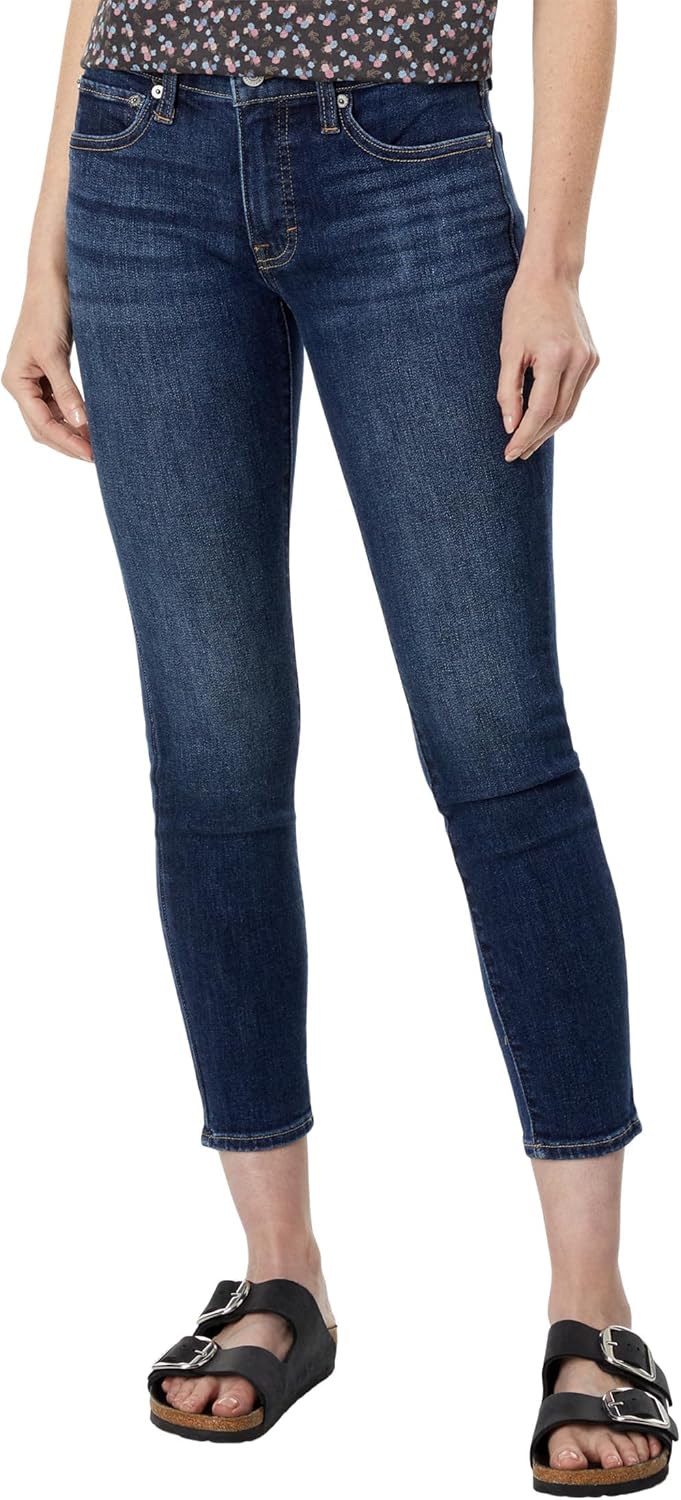 Lucky Brand Women's Mid Rise Ava Skinny Jean
