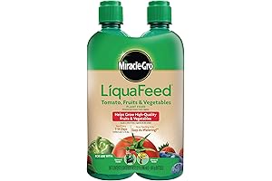 Miracle-Gro Liquafeed Tomato, Fruits & Vegetables Plant Food Refill Pack