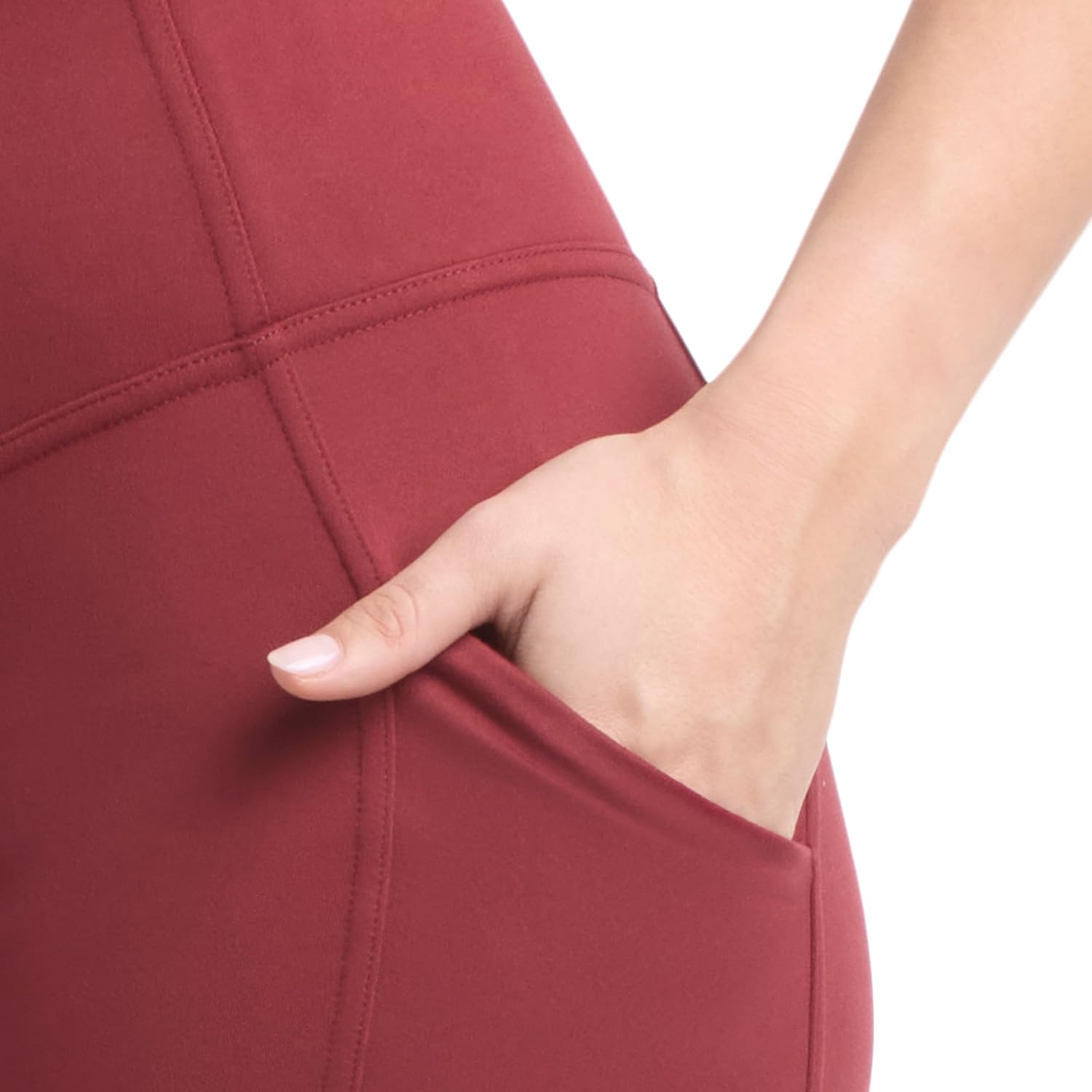 Danskin Womens 2 Pack Crosstrain 7" Bike Shorts - Image 3