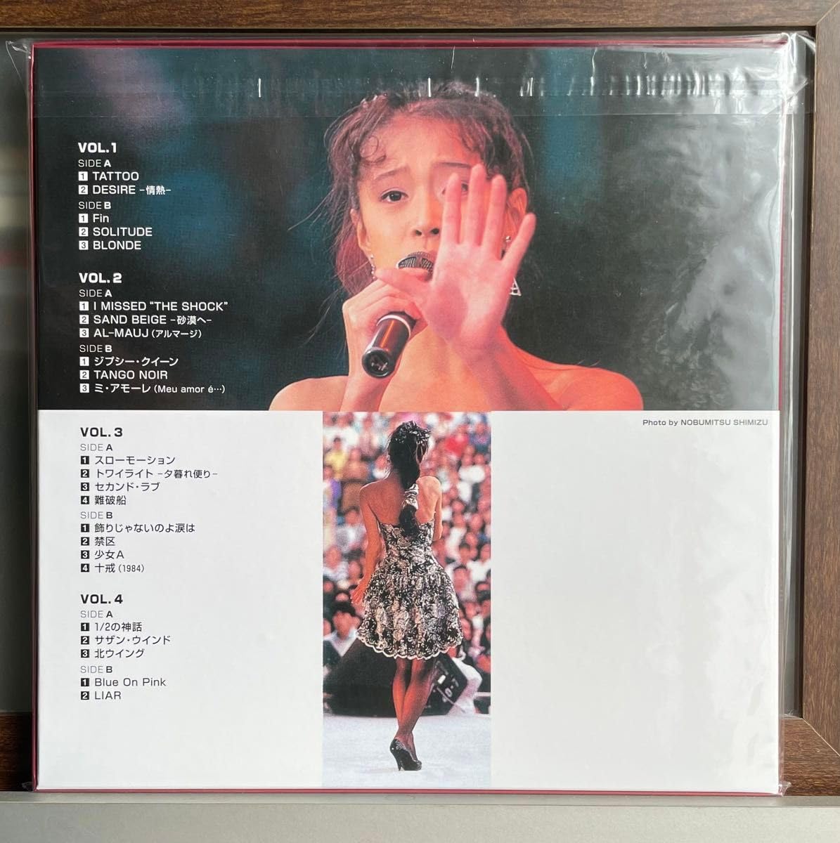 Amazon.co.jp: AKINA EAST LIVE INDEX-XXIII＜完全生産限定盤＞中森 
