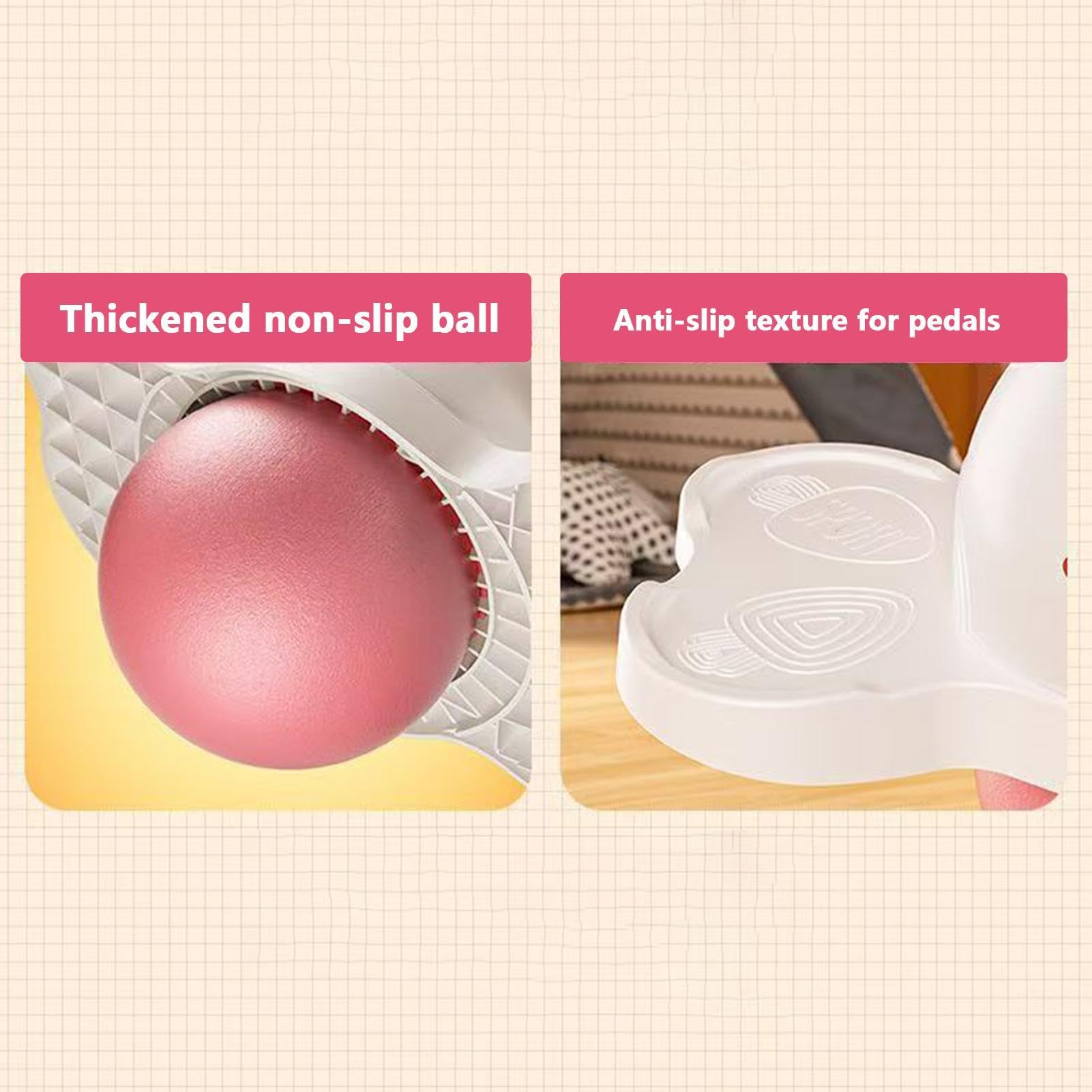 Piłka Do Skakania z uchwytem świecąca interaktywna zabawka | Piłka Skacząca Dla Dzieci Zabawka Do Skakania Dla Mężczyzn, Kobiet, Chłopców I Dziewczynek Do Domu, Wnętrza, Ogrodu,