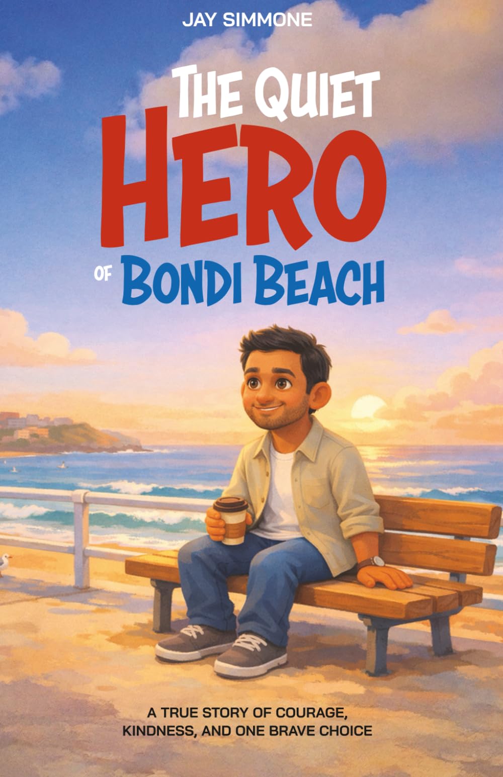 The Quiet Hero of Bondi Beach: A True Story of Courage, Kindness, and One Brave Choice