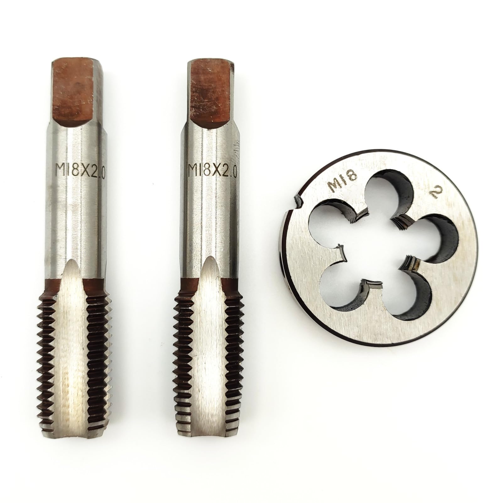 AtticZone M10 x 1.5 Metric Hand Thread Tap and Die Set, Right Hand — Amazon image 17