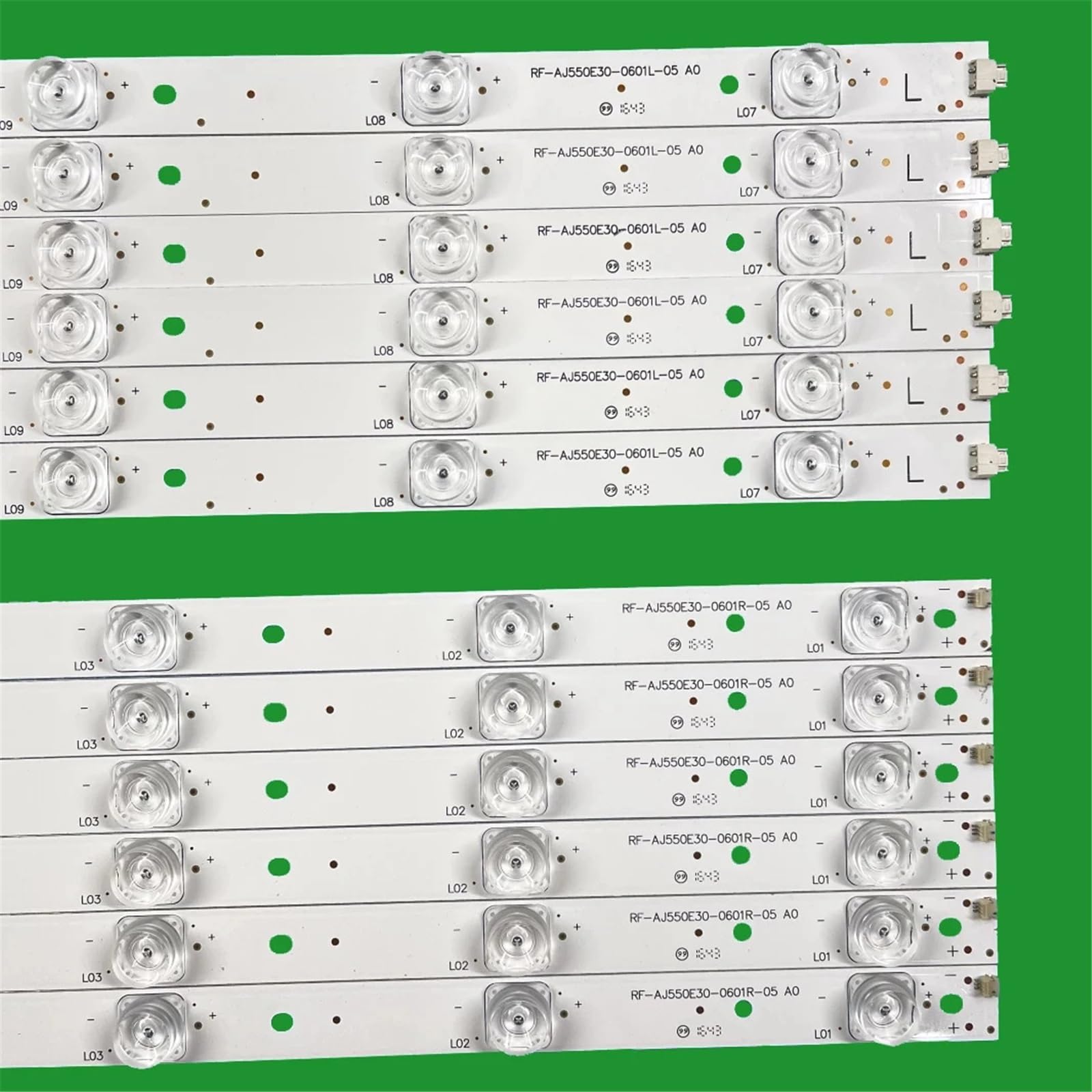 LED für LC-55CUG8461KS -55CUF8372KS -55CUG8462K LSC550FN13-G04 HWV55162Y RF-AJ550E30-0601R-05 -AJ550E30-0601L-05 A0