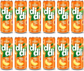 aykur Didi  eftali Aromal  So uk  ay, 250 ml x 12 Adet