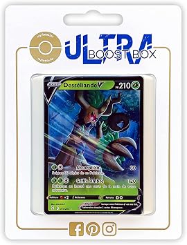 Dess liande V Trevenant V 13/192 - Myboost X Ep e et Bouclier 7  volution C leste - Box of 10 Pokemon French cards