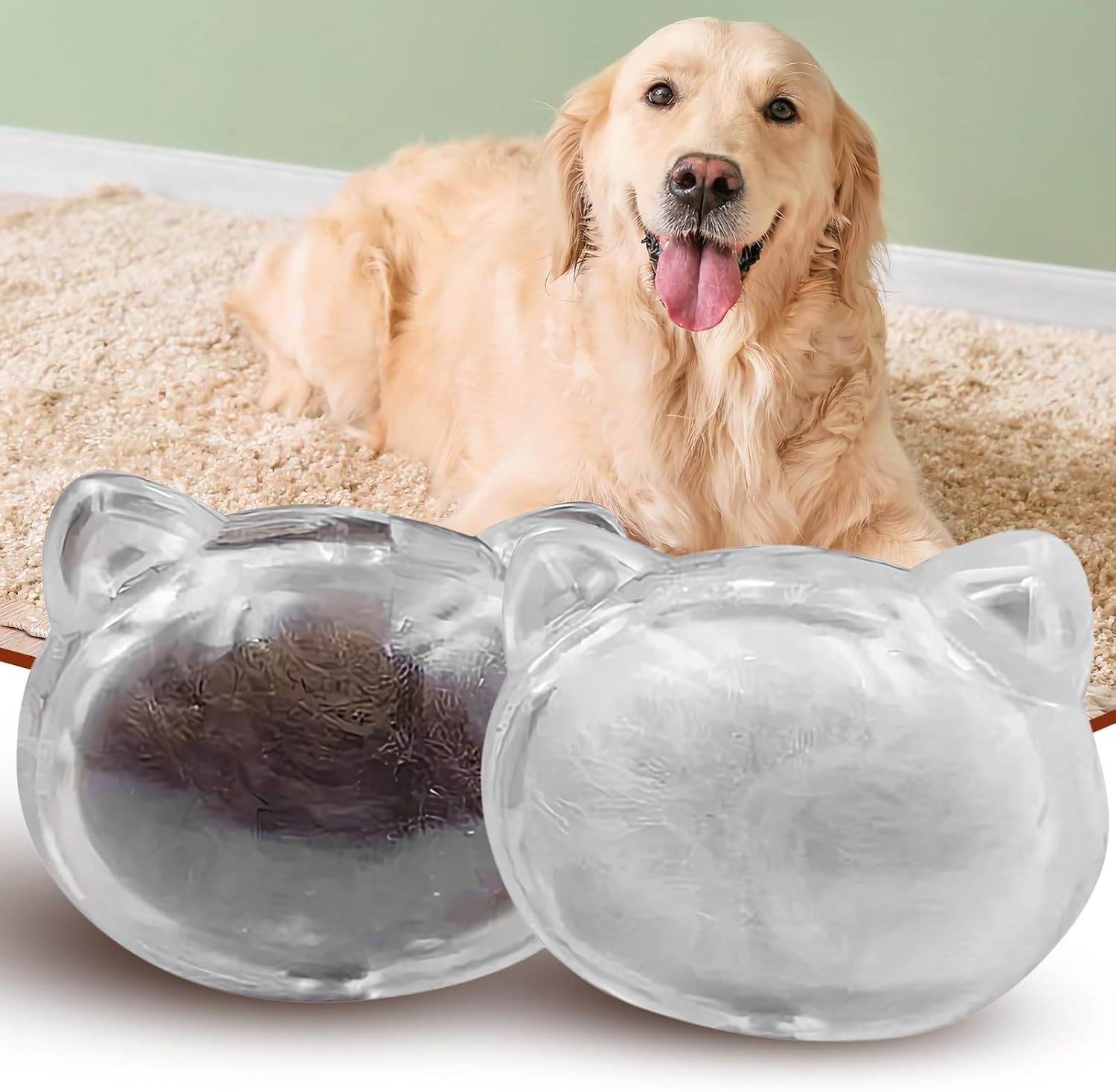 Cat Hair Keepsake – Acrylic Transparent Pendant, Compact Storage Holder, Lightweight Memory Charm, Durablee Organizer | Touching Remembrance Accessory, Indoor Shelf Uses for Loss Pet image 4