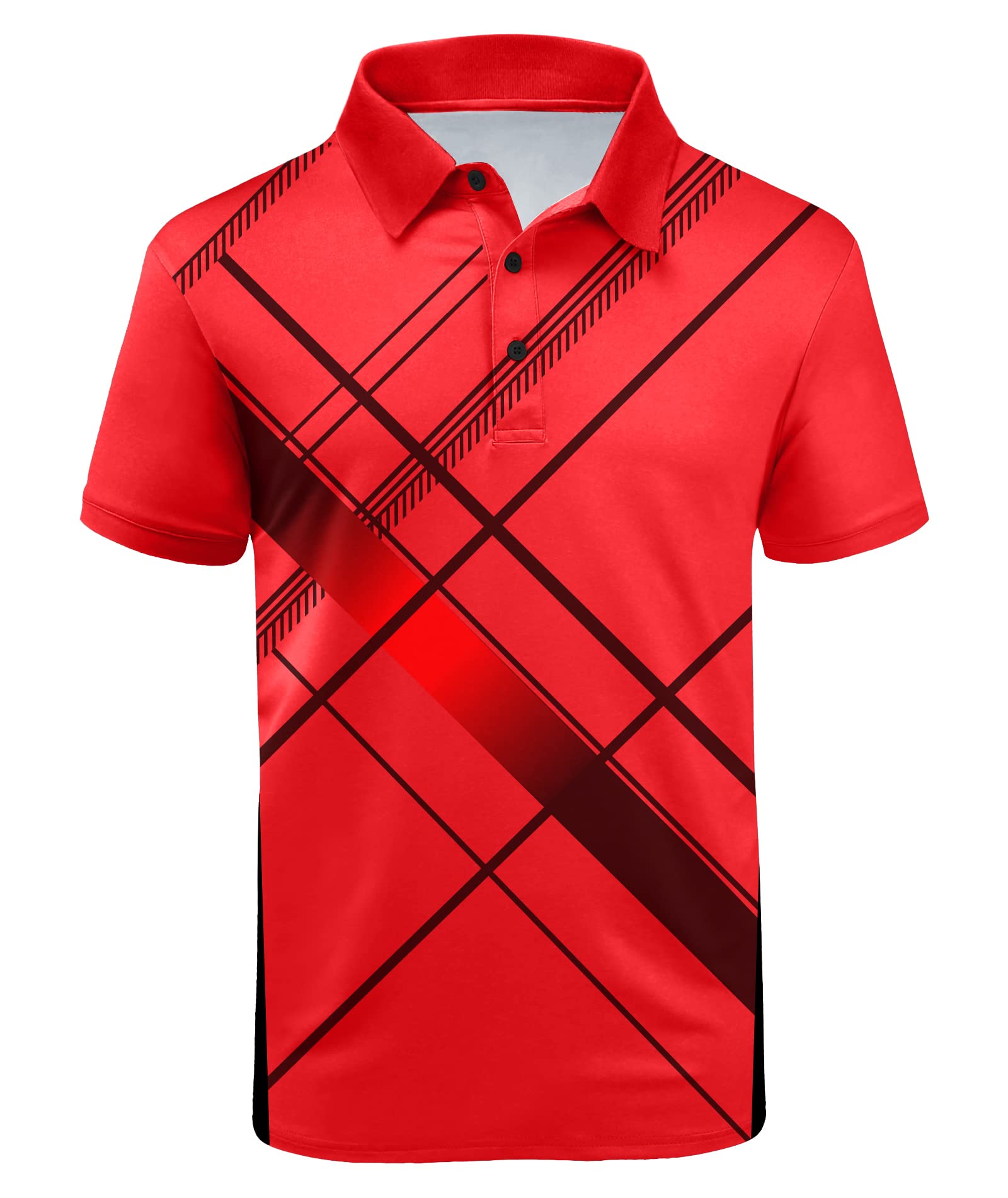 Men's Golf Polo Shirt Short Sleeve Tactical Polo Shirts Casual Tennis T-Shirt