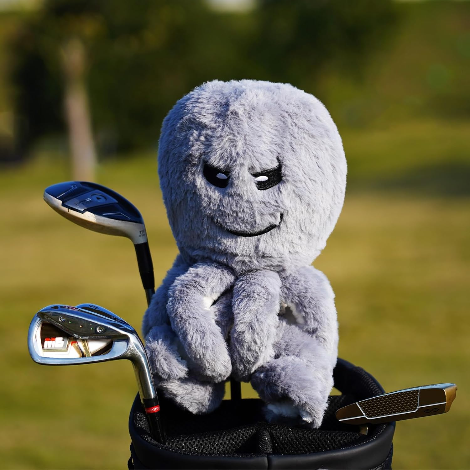 Big Teeth Driver Funny Golf Head Covers Funny Golf Club Covers for 460cc Driver Club,Golf Head Covers Funny Gift (Octopus)
