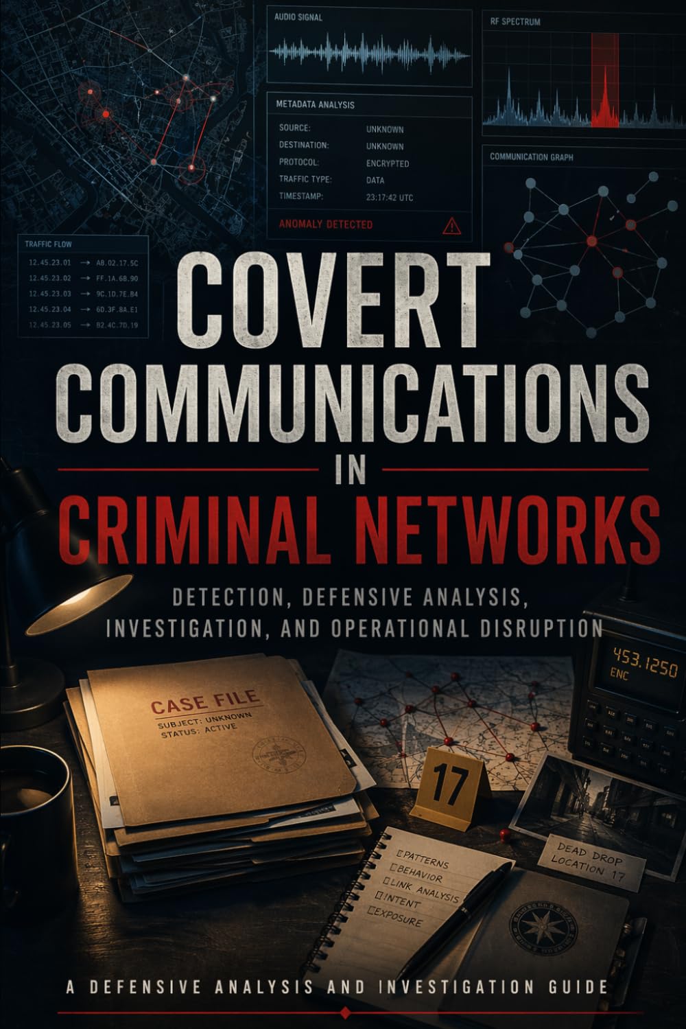 Covert Communications in Criminal Networks: Detection, Defensive Analysis, Investigation, and Operational Disruption