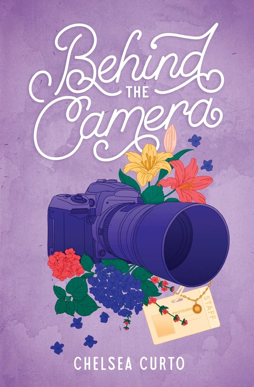 Behind the Camera: A Spicy Single Dad Sports Romance (Love through a Lens)