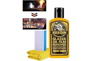 Degreaser Car Glass Oil Film Cleaner: Crystal Clear Vision, Effortless Cleaning