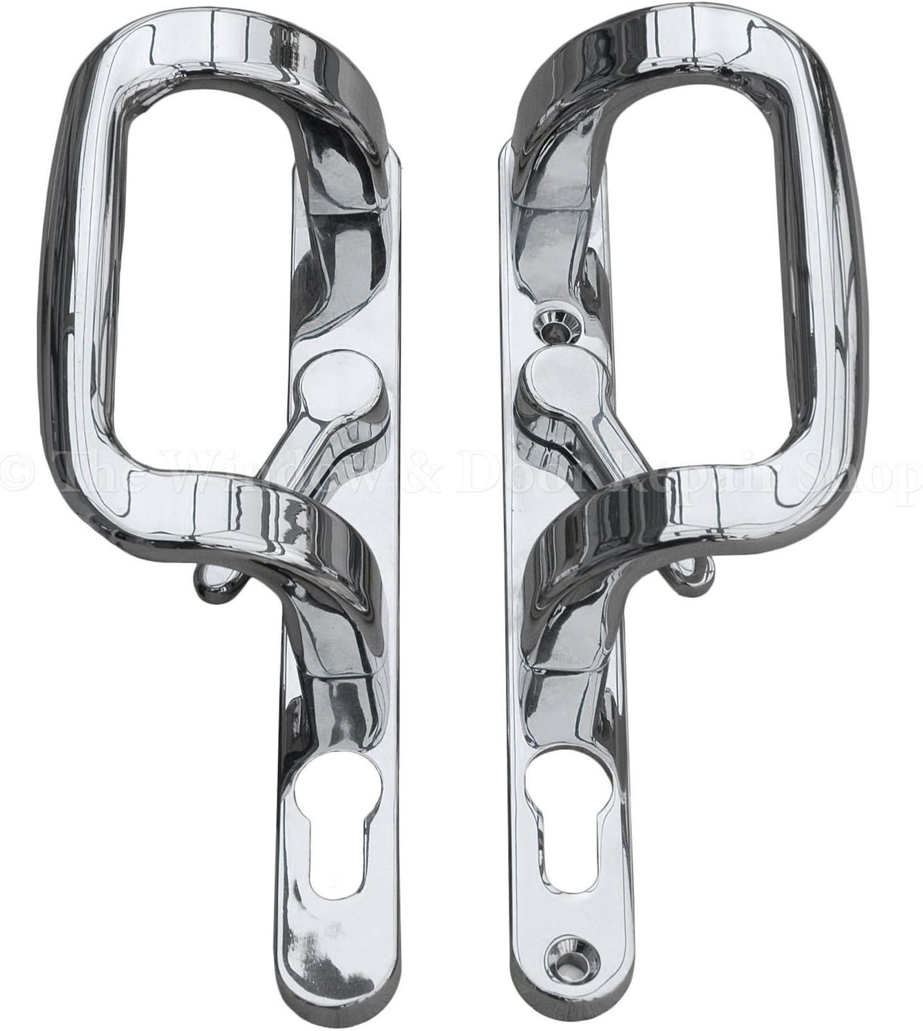 Trojan Sparta 92PZ XL Polished Chrome sliding patio door