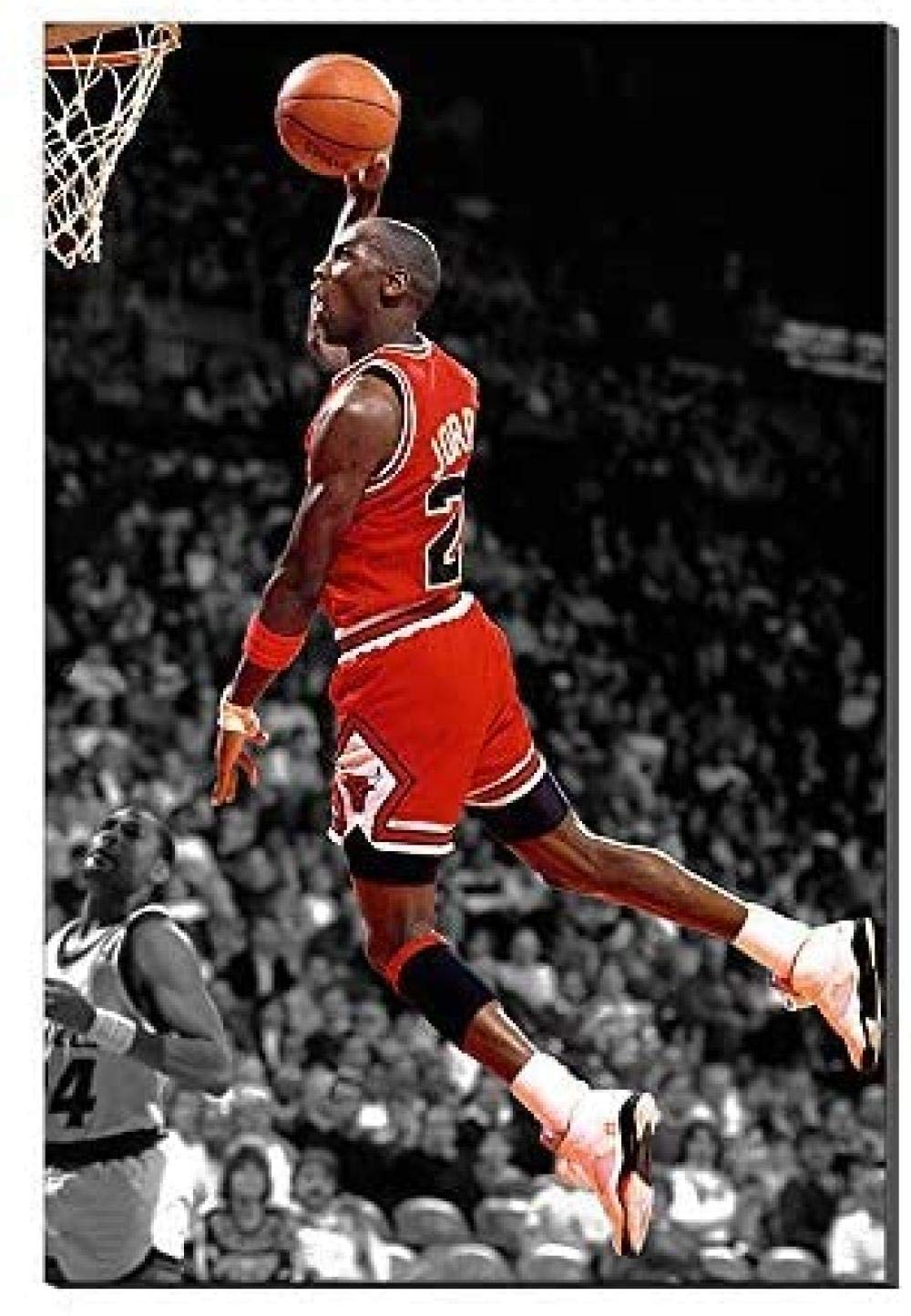 Michael Jordan Puzzle, 1000 Pieces, Home Decors Wooden Toy Fun