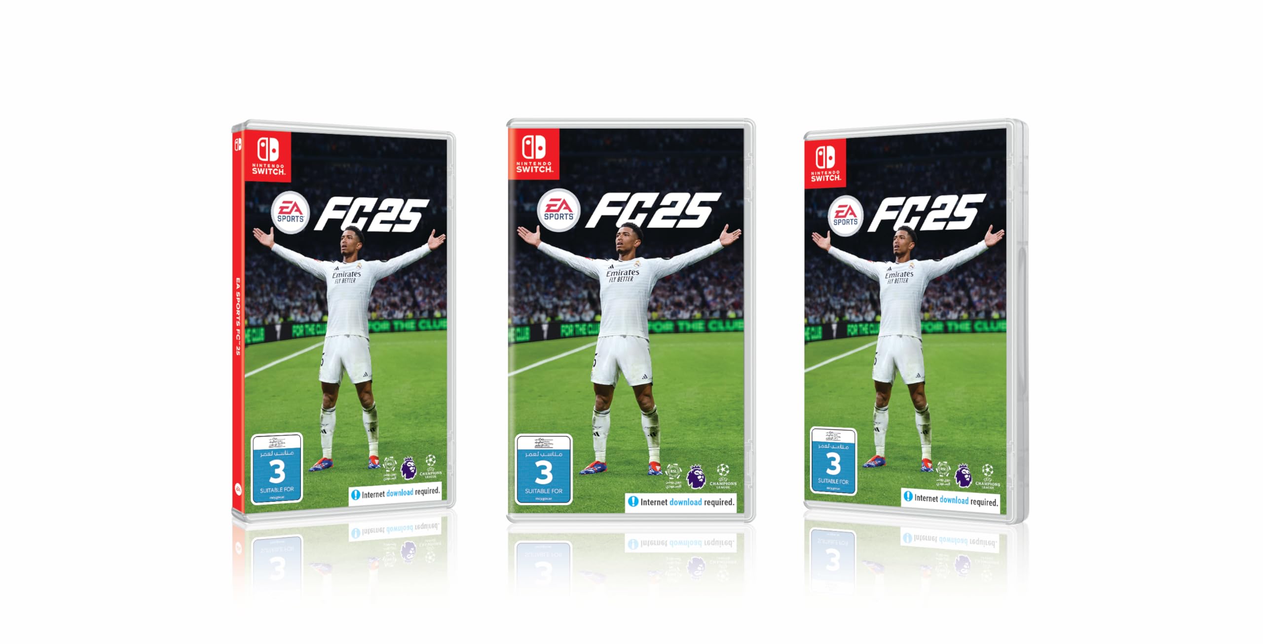 FC 25 - STANDARD EDITION -Nintendo Switch (UAE Version)