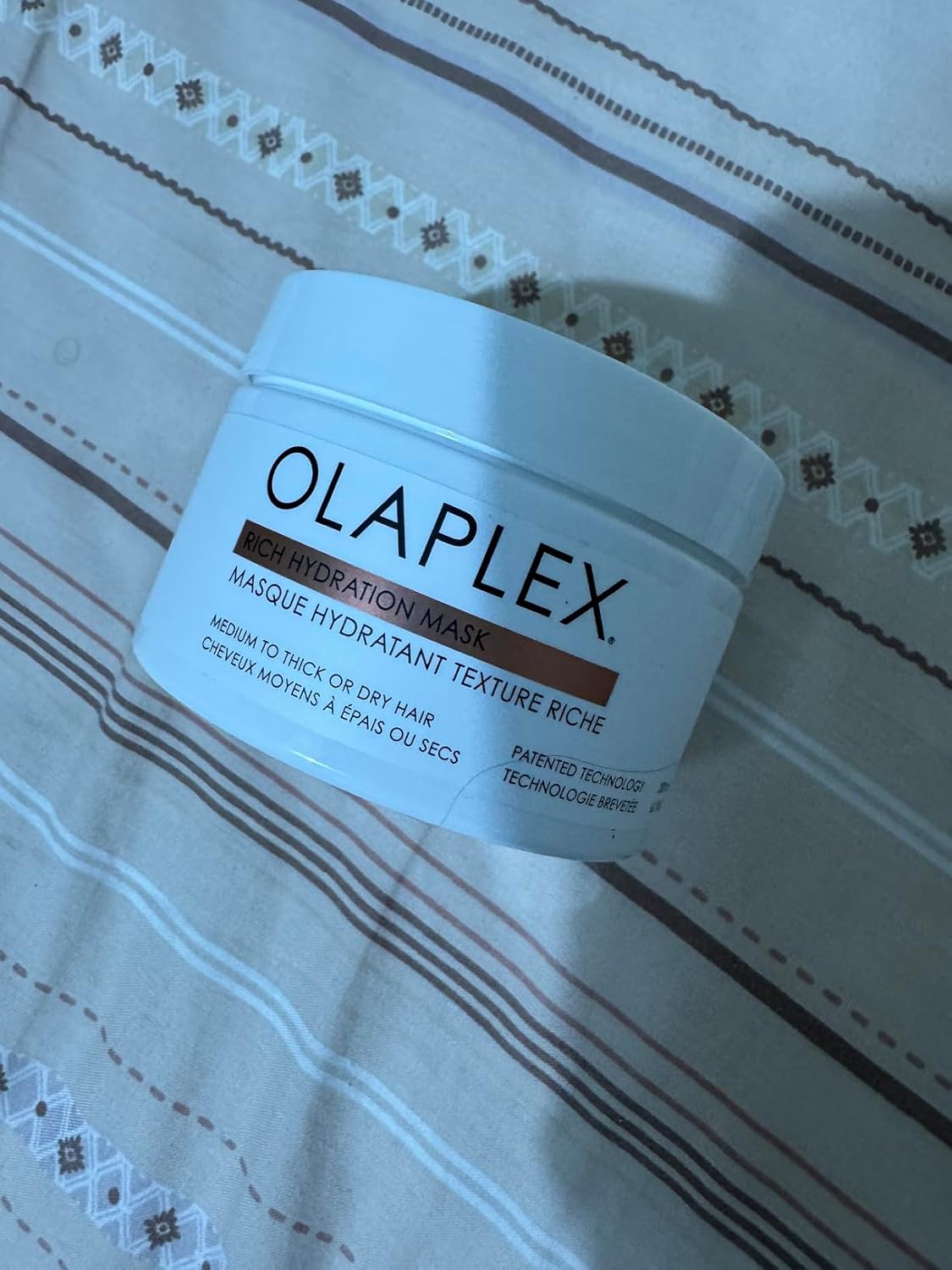 Olaplex Rich Hydration Mask: Cuticle Sealing Mask | Hydrate & Control Frizz | For Dry or Medium to Coarse Hair, 200 ml / 6.7 Fl Oz