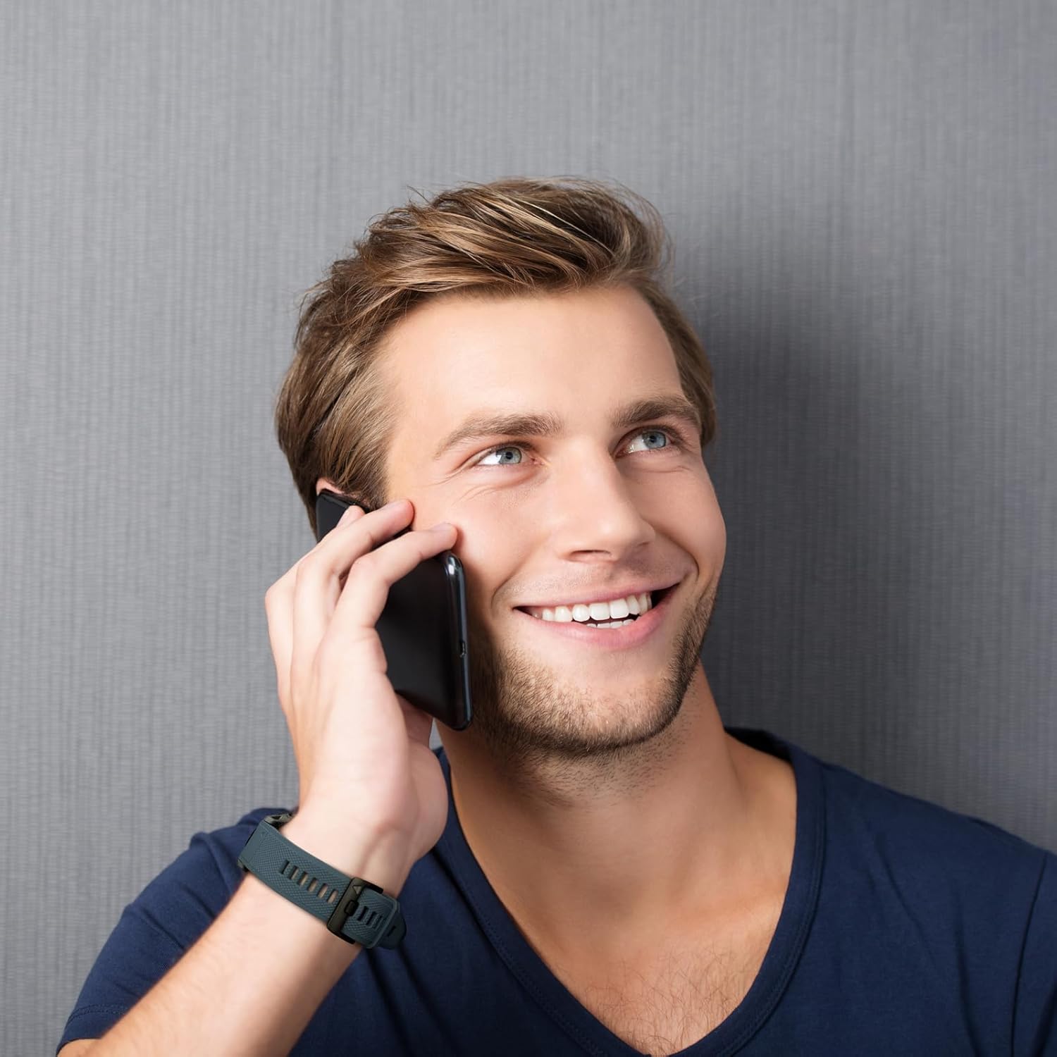 Quickfit Silicone Watch Band Compatible with Garmin fenix 8 47mm/Fenix 7/Fenix 6/Fenix 5, 22mm wristband straps for Garmin Fenix E 47mm/Fenix 5 plus/Fenix 6 Pro/Fenix 7 Pro - Image 6