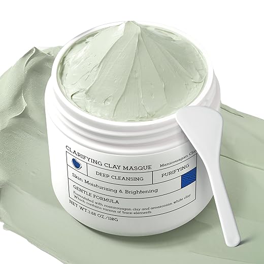 Mascarilla Facial de Arcilla