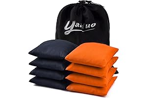 Set of 8 Regulation Halloween Cornhole Bags