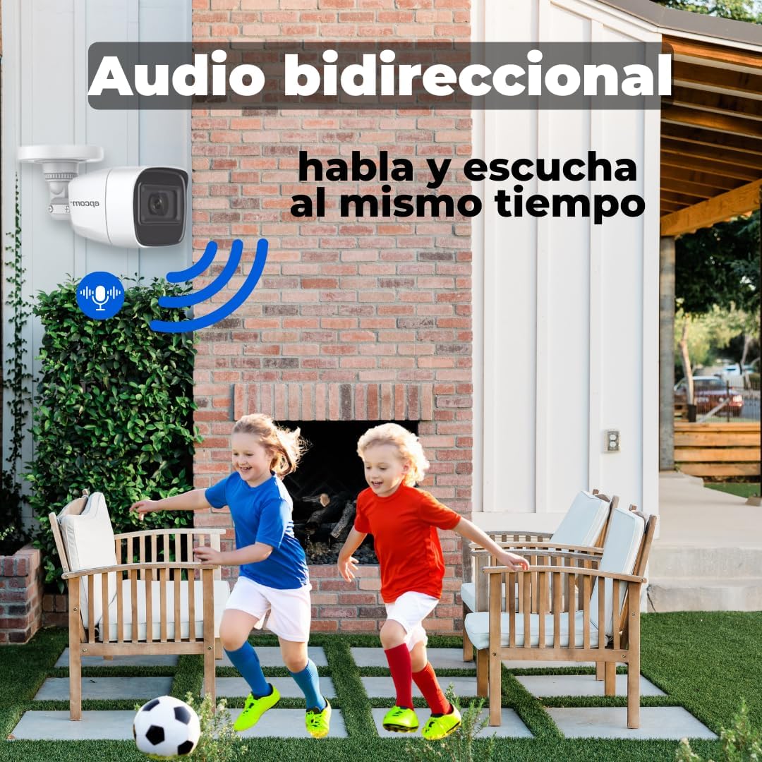 Epcom Camera with Bidirectional Audio