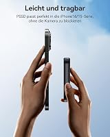 Yottamaster 512GB Mágneses Külső SSD - 2000MB/s USB 3.2 Gen 2x2 Hordozható Meghajtó iPhone 16/15, Okostelefon, Laptop és PS5 Kompatibilitáss 6