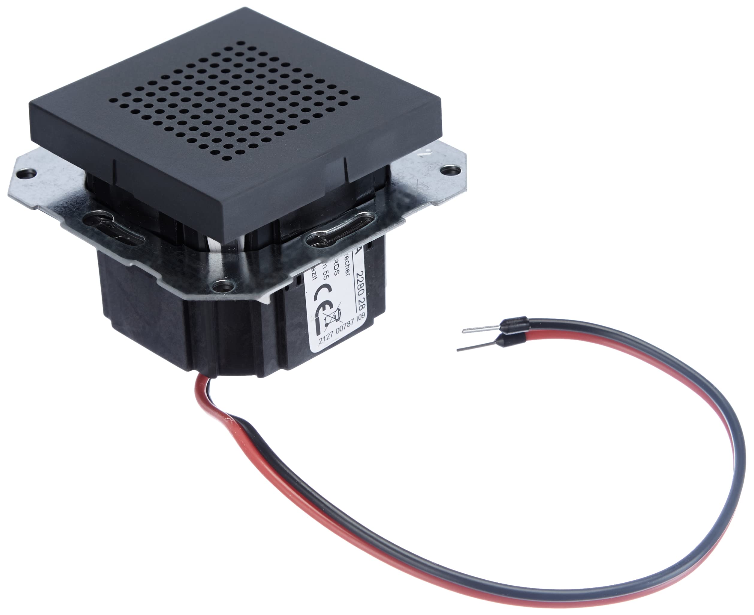 Gira 5222038 228028 Unterputz Radio RDS System 55, anthrazit