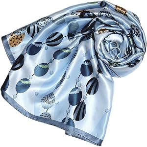 Foulard Soie 90x90cm Lorenzo Cana - Motif Baroque Vert Émeraude - Accessoire Luxe Printemps/Été