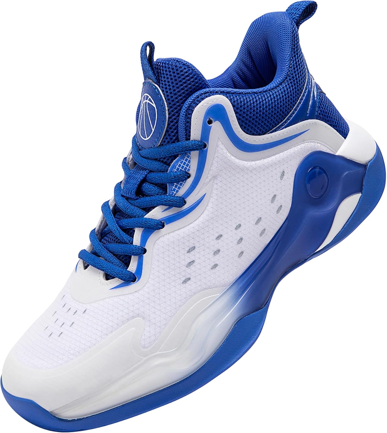 Beita Basketball Shoes for Men High Upper Sneakers Breathable Sports Shoes Anti Slip