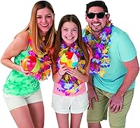 Vista 4 de Fun Express Juego de 50 mini bolas de playa a granel, juguetes inflables de piscina de 5 pulgadas para niños de 4 a 8 años Juegos de playa