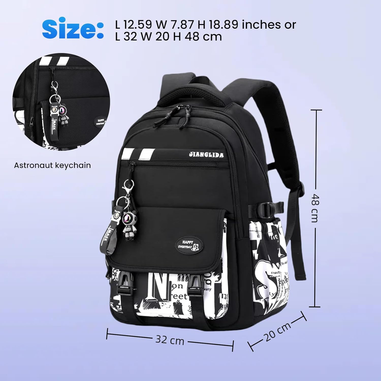 Boys Backpack Kids School Bag Backpack for Boys Teens Bookbag for Middle School Students Travel Back Pack - Image 2
