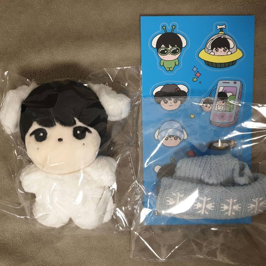 Amazon.co.jp: RIIZE ライズ アントン ぬいぐるみ + 帽子 : おもちゃ