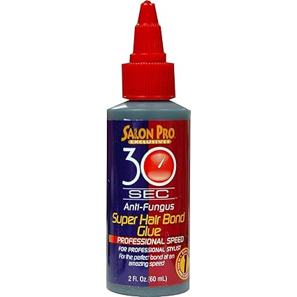 Amazon Com Salon Pro 30 Second Bonding Glue 4 Ounce Beauty