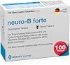 100 Tablets - For Increased Nervous Stress with All B Vitamins to Support the Nervous System Energy Metabolism and Reduce Fatigue