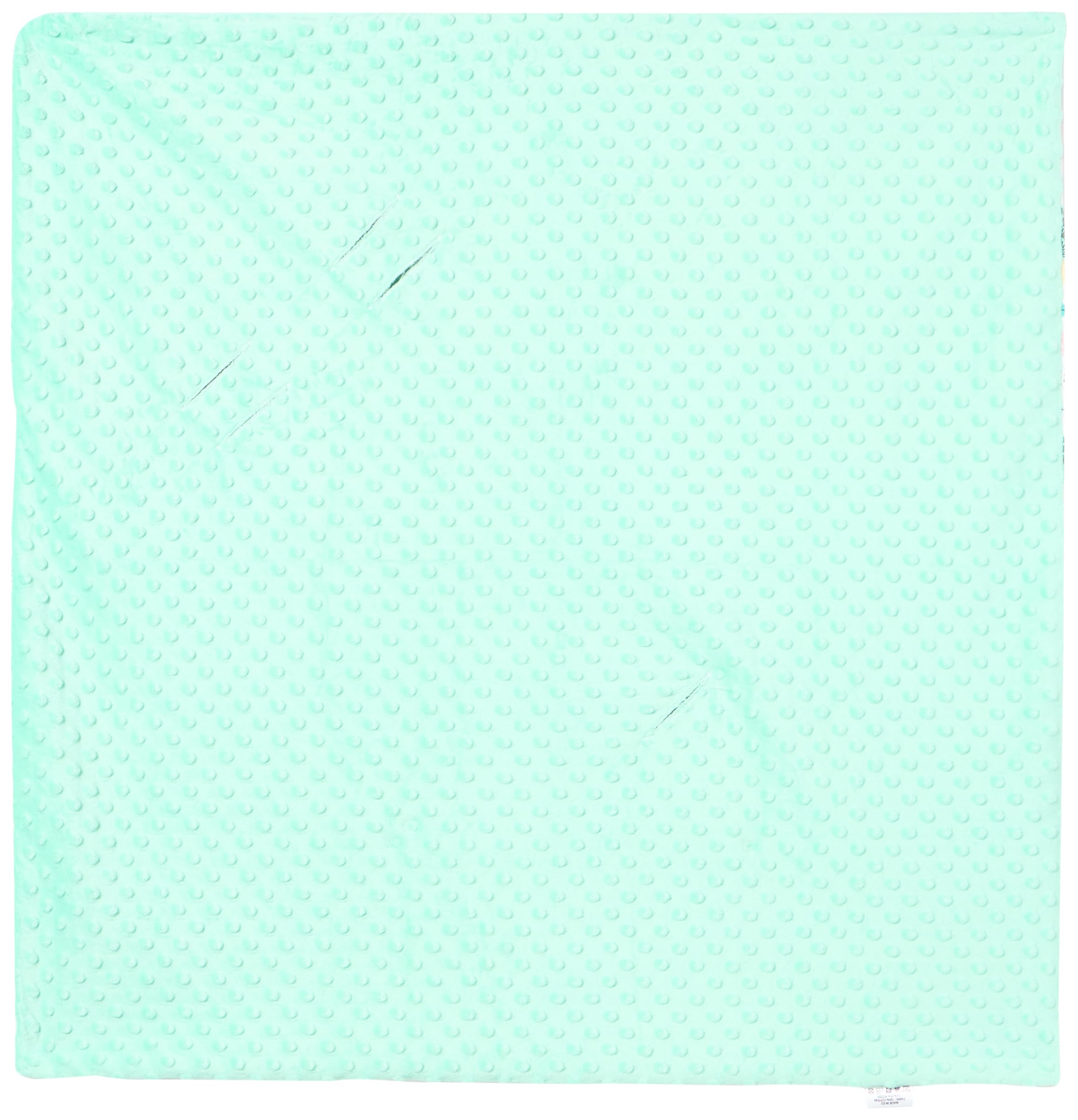 Medi Partners nid d'ange Bebe été Couverture enveloppante Bébé Siege Auto 85x85cm Couvertures Bebe nid d'ange Une Douce Oeko-Tex Moelleuse pour landaus