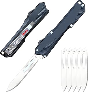 Automatic Automatic Scalpel Pocket Knife