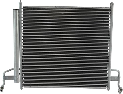 Miniatura 917 de TRQ Secador receptor de condensador de aire acondicionado compatible con Dodge Sprinter 2500 Sprinter 3500 2007-2013 Freightliner 2010-2021