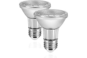 PAR20 LED Range Hood Light Bulbs Under Hood, 60W Incandescent Light Bulbs