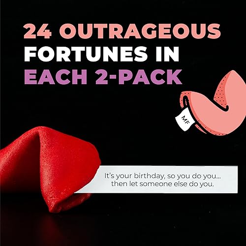 Miniatura 17 de Miss Fortunes, Funny Fortune Cookies, The Unlucky Dozen, For Those Who Have Been Finger'd By Fate! Escrito por escritores profesionales de comedia