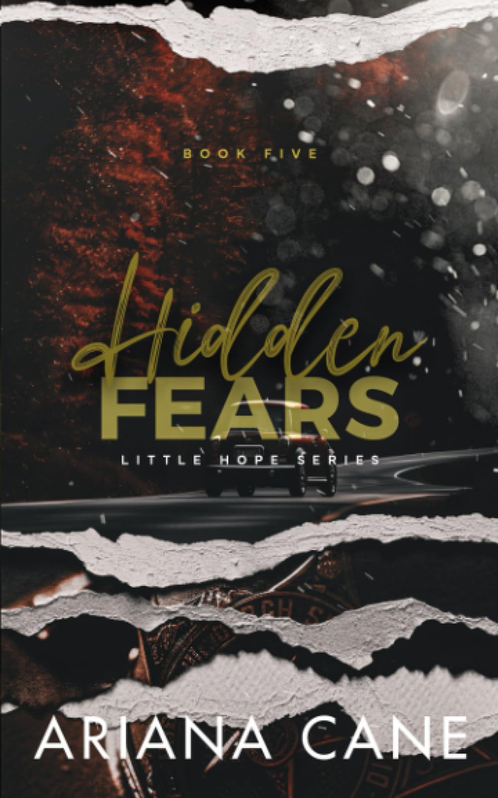 Hidden Fears: Small town, age gap, enemies to lovers romance (Little Hope series)