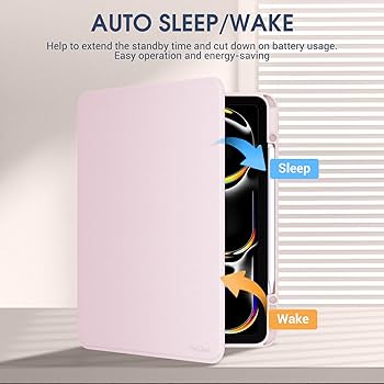 Amazon.com: ProCase for iPad Pro 13 Inch 2024 M4 Case with