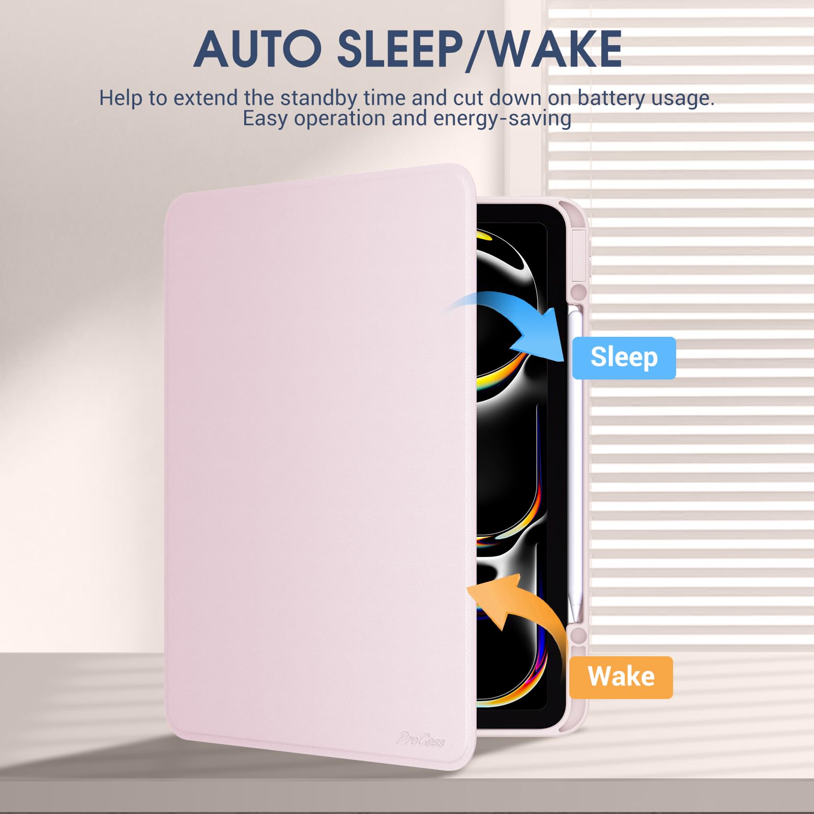 Amazon.com: ProCase for iPad Pro 13 Inch 2025(M5) / 2024(M4