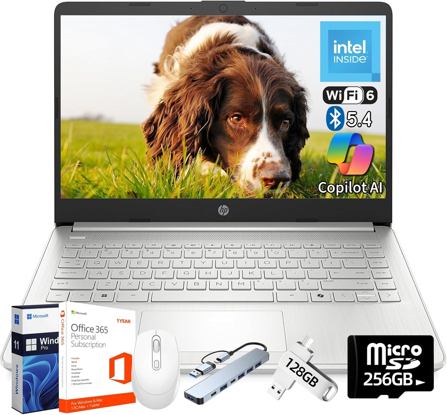 2025 14 business laptop under $500 with Copilot