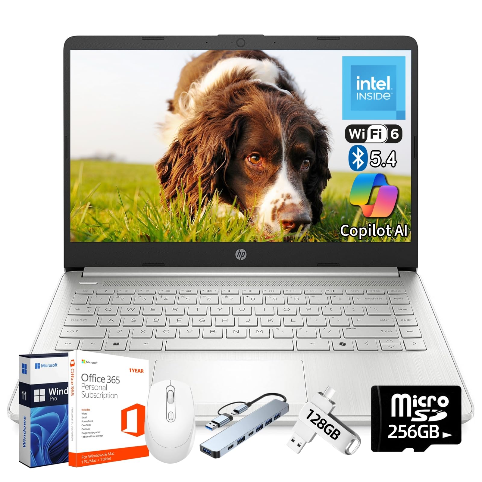 Amazon.co.jp: HP 2025 14インチ ノートパソコン Intel N150