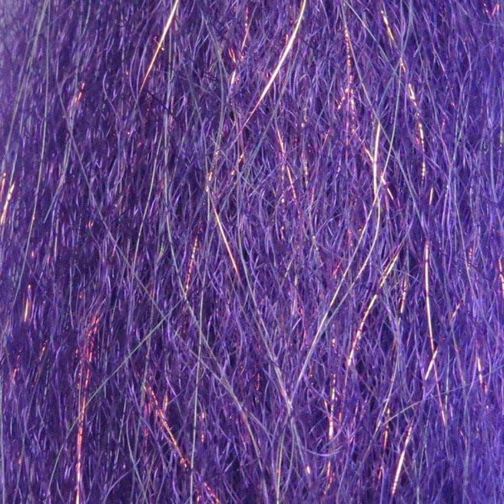 Hareline Fly Tying Steve Farrar SF Blend by Just Add Water – Synthetic Fiber Material for Streamer, Baitfish & Saltwater Flies (Dark Purple)