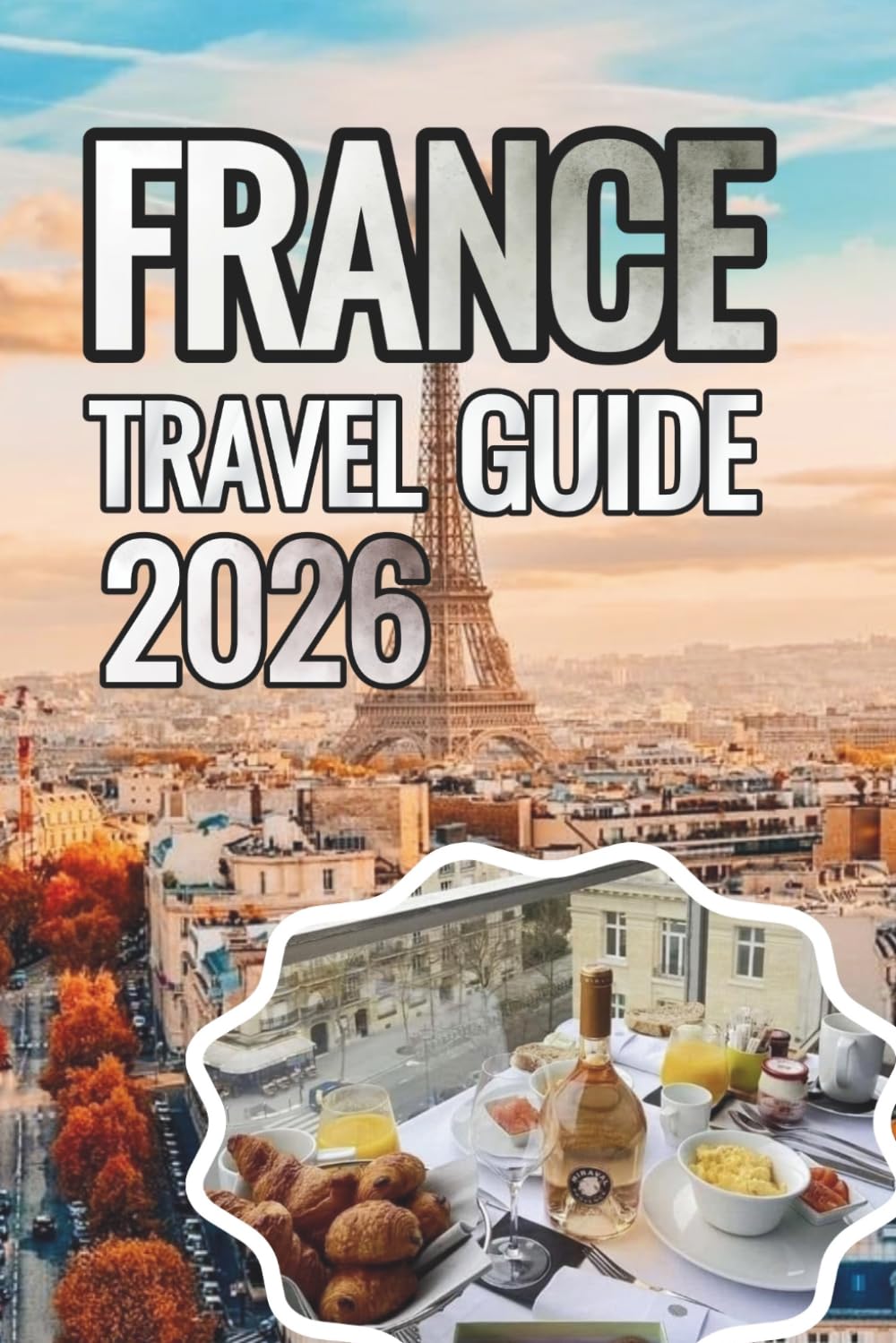 France Travel Guide 2026: Paris, Provence, French Riviera, Hidden Gems, Food & Culture (ANTHONY GUIDE)