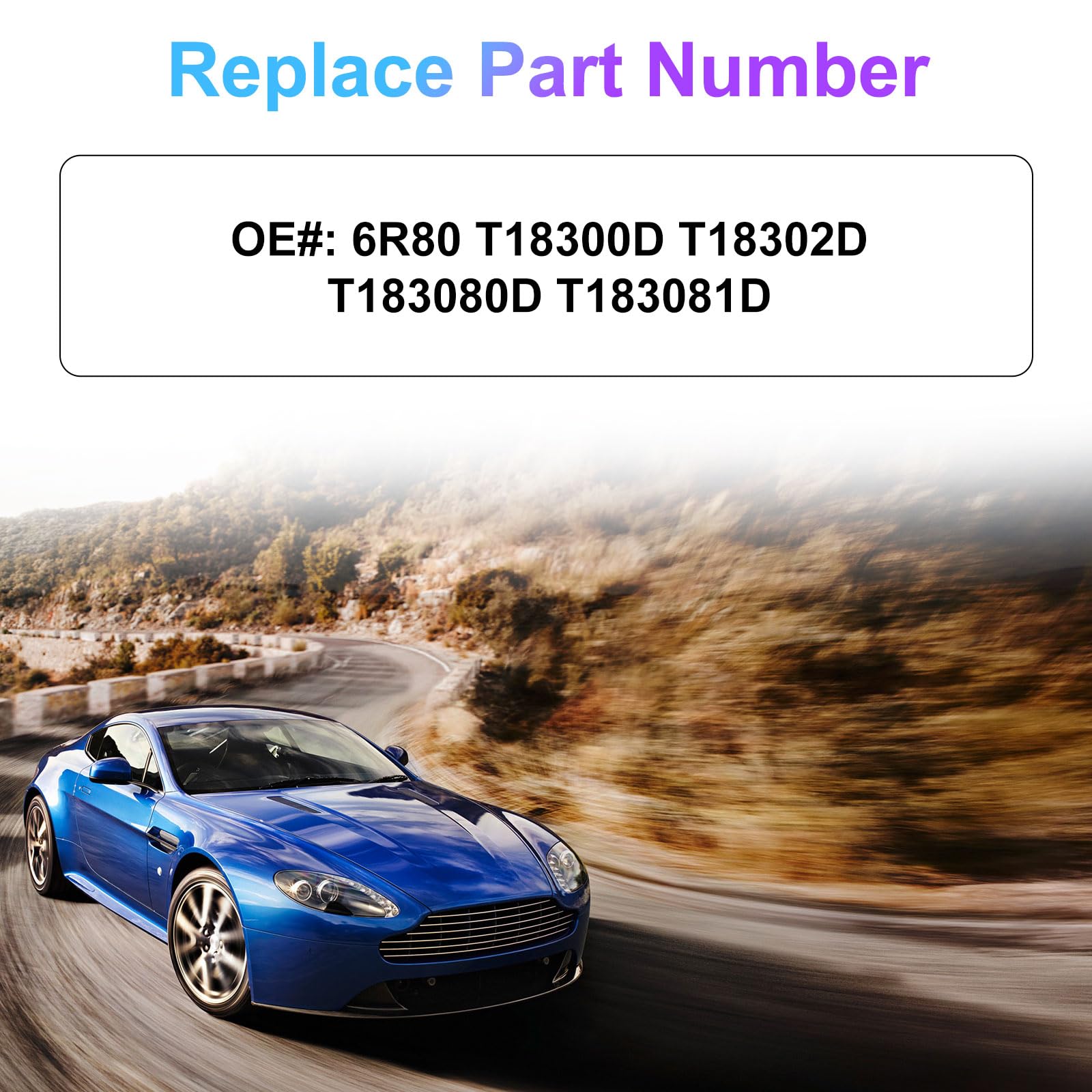 INGKAN 6R80 Transmission Master Rebuild Kit With Clutch Plates For Ford/Lincoln Models - View #9