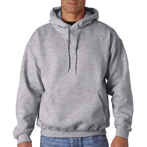 Fleece Hoodie Sweatshirt, Style G18500, Multipack