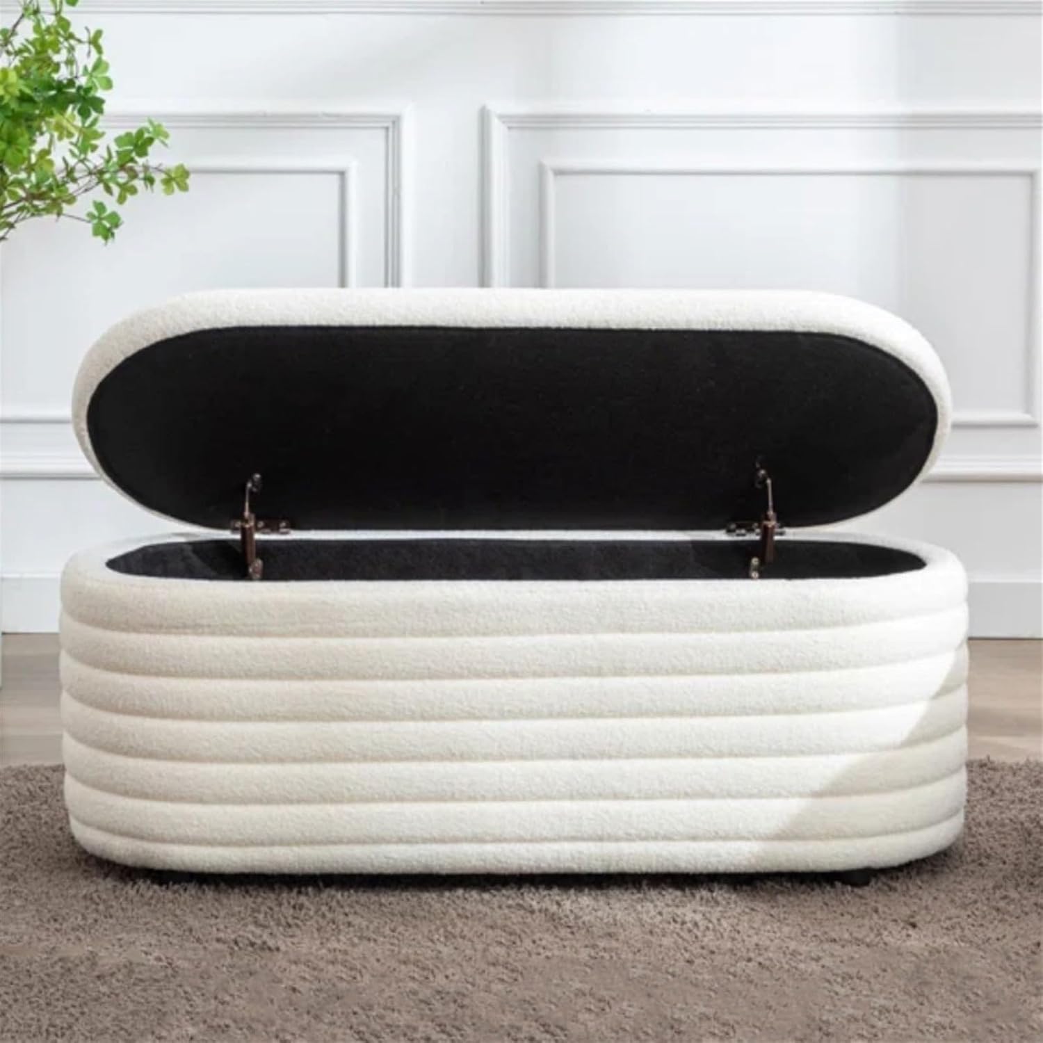 End Stool Creative Fabric Household Shoe Changing Stool Bedroom Storage Bedside Bench Storage Sofa Bench Long Bench(180 * 45 * 45cm)
