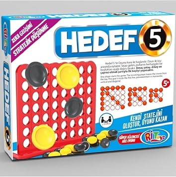 Hedef 5 Zeka Ve Strateji Ak l Oyunu S r kleyici Rakip Oyun RT367