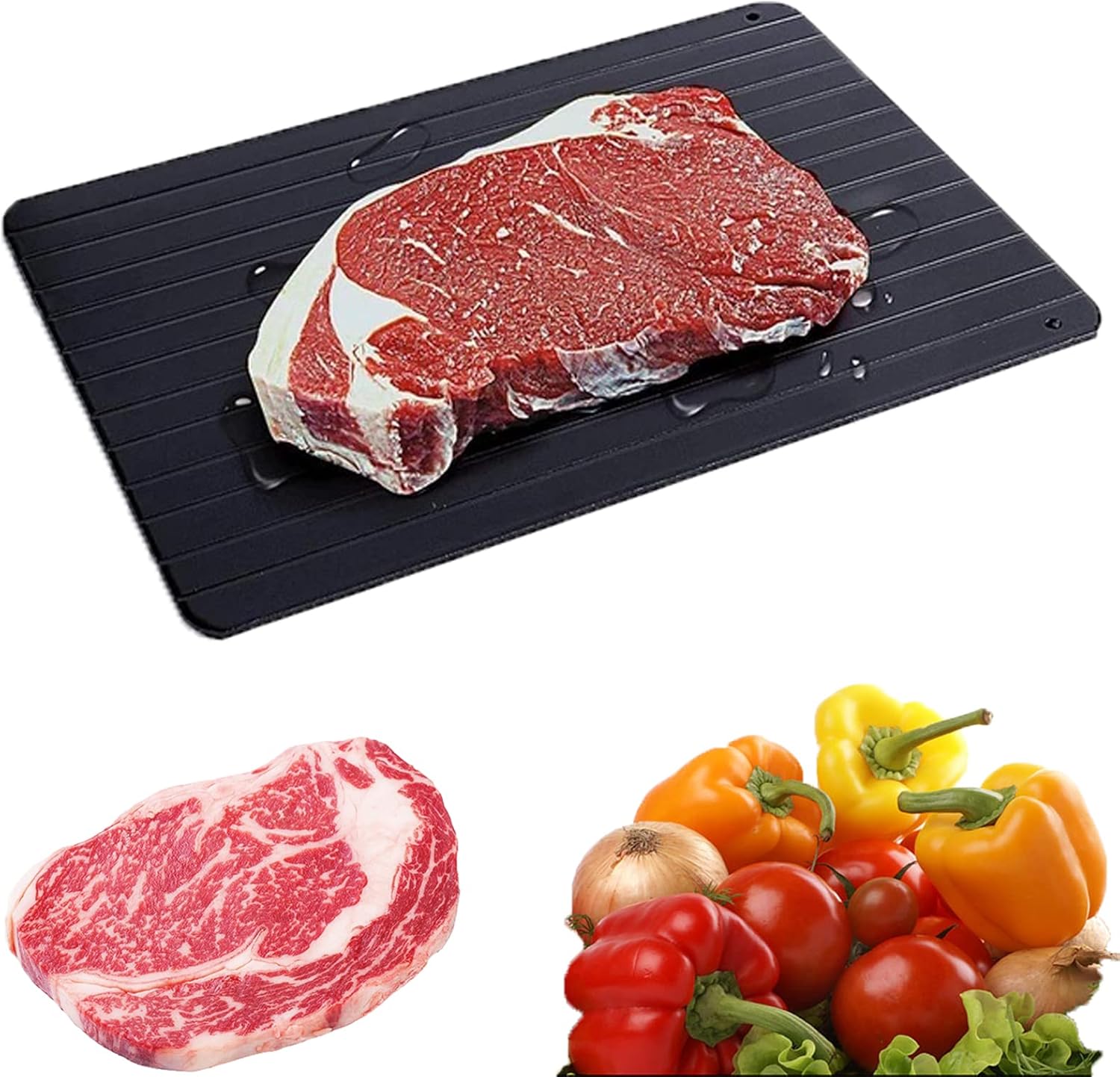 Auftauplatte Auftauen Tablett Auftauplatten Mit Tablett Rapid Defrosting Tray Auftauplatte zum